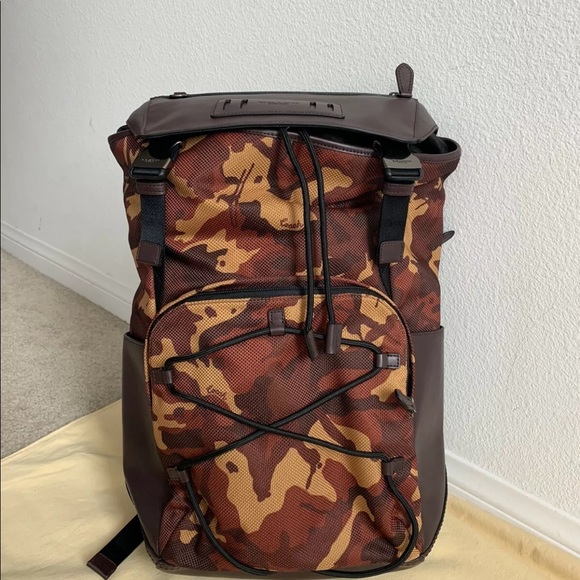 Coach Backpack Camo - Picture 2 of 9